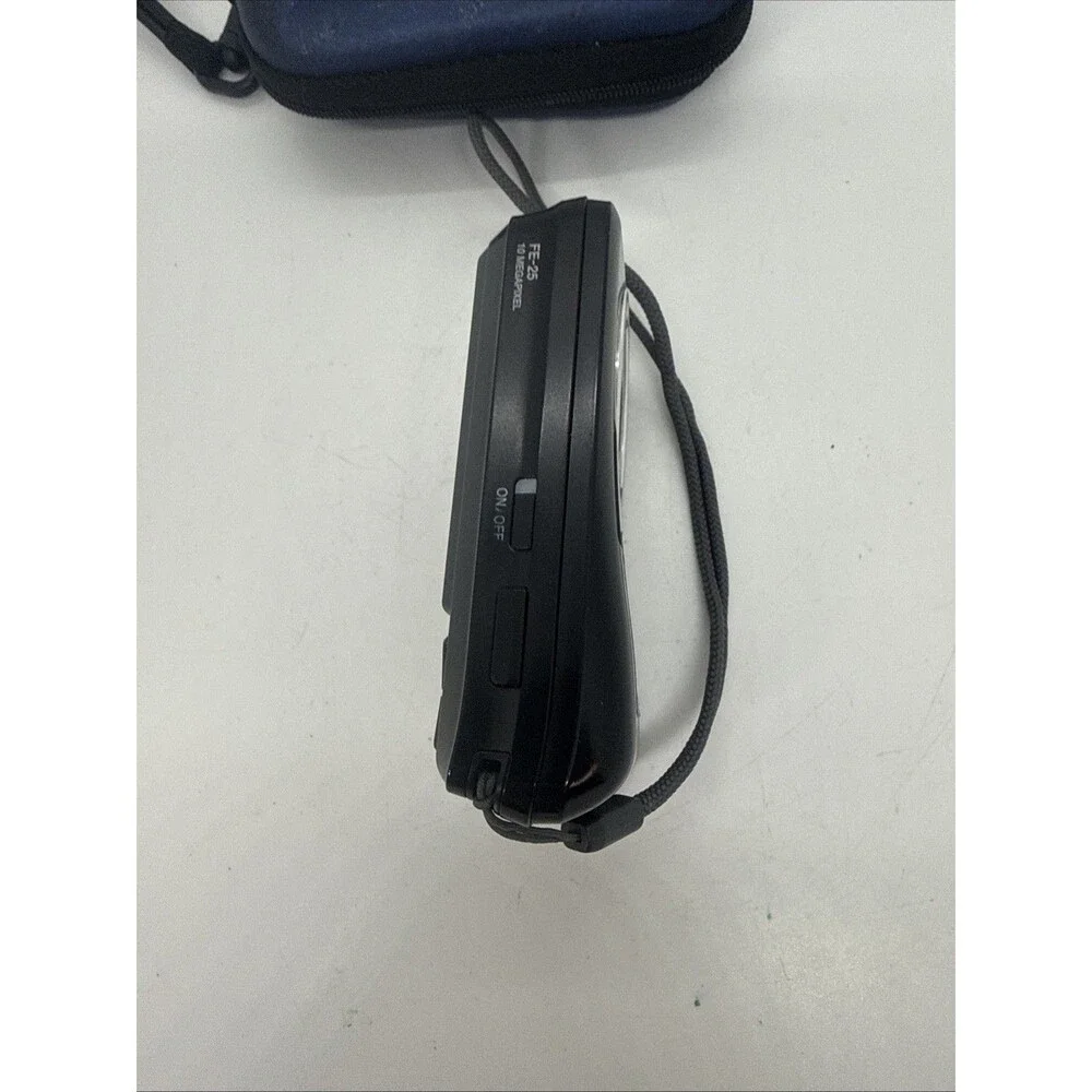 Olympus FE-25 10MP Digital Camera Black with Olympus 4GB Memory Card &Case Works - Picture 5 of 9